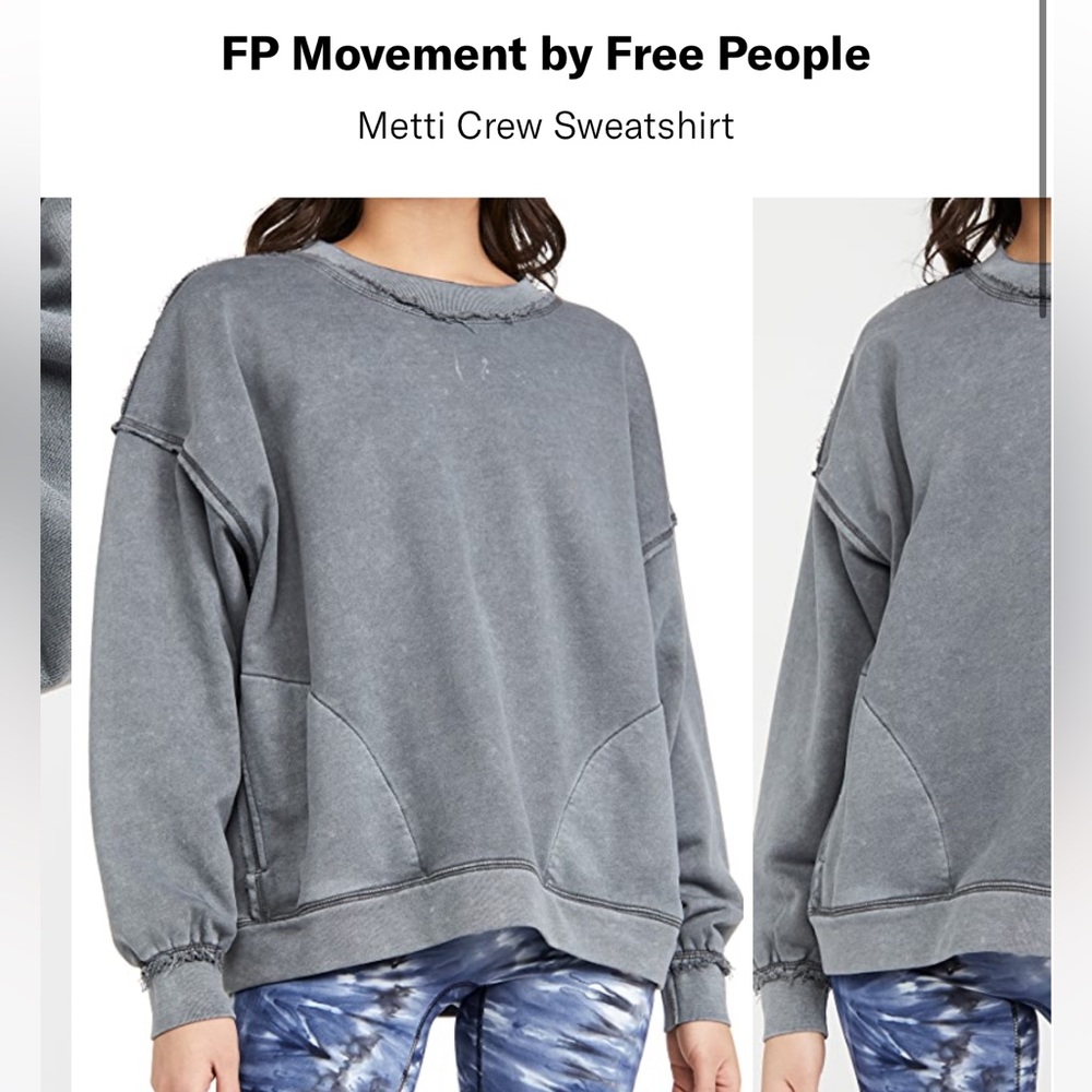 FP Movement by Free people Metti crew sweatshirt